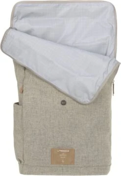 LÄSSIG Luiertas Rolltop Backpack Rugzak Incl Verschoningsmatje Choco Mélange Limited Edition 17 LÄSSIG Luiertas Rolltop Backpack Rugzak Incl Verschoningsmatje Choco Mélange Limited Edition -Kinderwagen- En Accessoirewinkel 824x1200 6