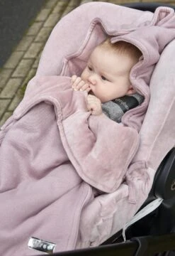 Meyco Voetenzak Knit Basic - Lilac -Kinderwagen- En Accessoirewinkel 824x1200 7
