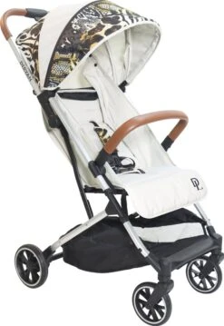 Deryan Luxe Rolo Luxe Lichtgewicht Buggy - Zoo Creme -Kinderwagen- En Accessoirewinkel 825x1200 5