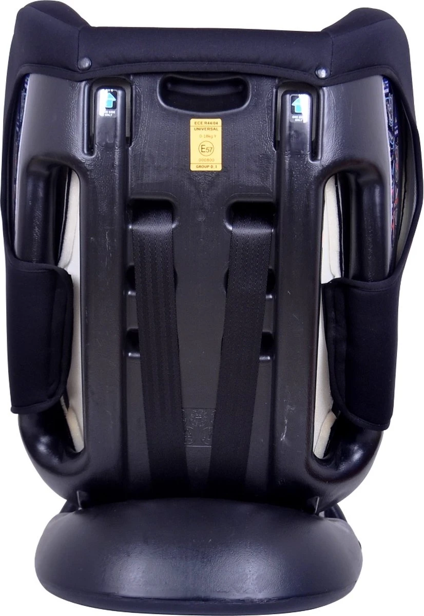 Ding Dano Autostoel - 0 Tot 18 Kg - Zwart/Grijs - Autostoel Groep 0/1 8 Ding Dano Autostoel - 0 Tot 18 Kg - Zwart/Grijs - Autostoel Groep 0/1 - Afbeelding 6