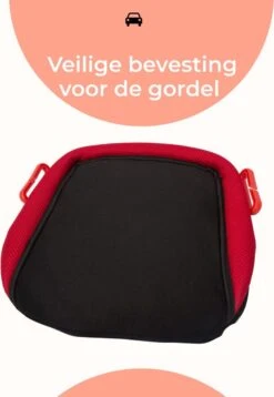 Deliqart - Zitverhoger - Autozitje - Opblaasbare Autozitje - Autostoeltje - Zwart -Kinderwagen- En Accessoirewinkel 827x1200