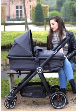 Baninni Kinderwagen Otto 3 In 1 Olive Green -Kinderwagen- En Accessoirewinkel 827x1200 3