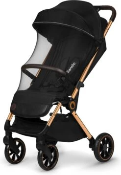 Lionelo Buggy Cloe - Kinderwagen Premium + - Tot 22 Kg - Verstelbare Rugleuning - 5-punts Veiligheidsgordels - Grote Zwenkwielen - Klamboe - Bekerhouder - Lichtgewicht - Compact - Waterdicht -Kinderwagen- En Accessoirewinkel 828x1200 2