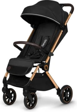 Lionelo Buggy Cloe - Kinderwagen Premium + - Tot 22 Kg - Verstelbare Rugleuning - 5-punts Veiligheidsgordels - Grote Zwenkwielen - Klamboe - Bekerhouder - Lichtgewicht - Compact - Waterdicht -Kinderwagen- En Accessoirewinkel 829x1200 4