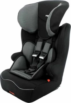Nania - Racer ISOFIX - Meegroei Autostoel Groep 1 2 3 - Van 9 Tot 36 Kg - Donkergrijs -Kinderwagen- En Accessoirewinkel 830x1200 10