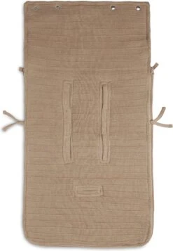 Jollein Voetenzak Pure Knit - Biscuit -Kinderwagen- En Accessoirewinkel 831x1200 11