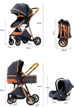 Merkloos Kinderwagen 3-in-1 – Luxe Kinderwagen - Buggy – Wandelwagen - Multifunctioneel – Opklapbaar – Incl Autostoel – Blauw 15 Merkloos Kinderwagen 3-in-1 – Luxe Kinderwagen - Buggy – Wandelwagen - Multifunctioneel – Opklapbaar – Incl Autostoel – Blauw -Kinderwagen- En Accessoirewinkel 831x1200 12
