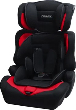 Cabino Autostoel Groep 1/2/3 (9-36kg) - Zwart-Rood -Kinderwagen- En Accessoirewinkel 831x1200 6