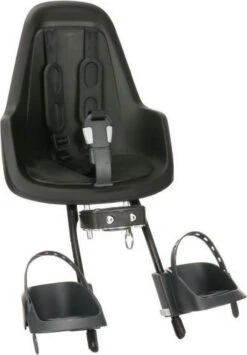 Bobike One Mini Fietsstoeltje Voor - Urban Black -Kinderwagen- En Accessoirewinkel 834x1200 5