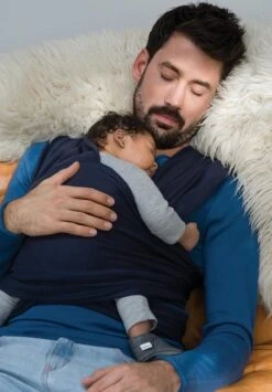 Babylonia Draagdoek - Tricot-Slen - Jeansblauw -Kinderwagen- En Accessoirewinkel 835x1200 9