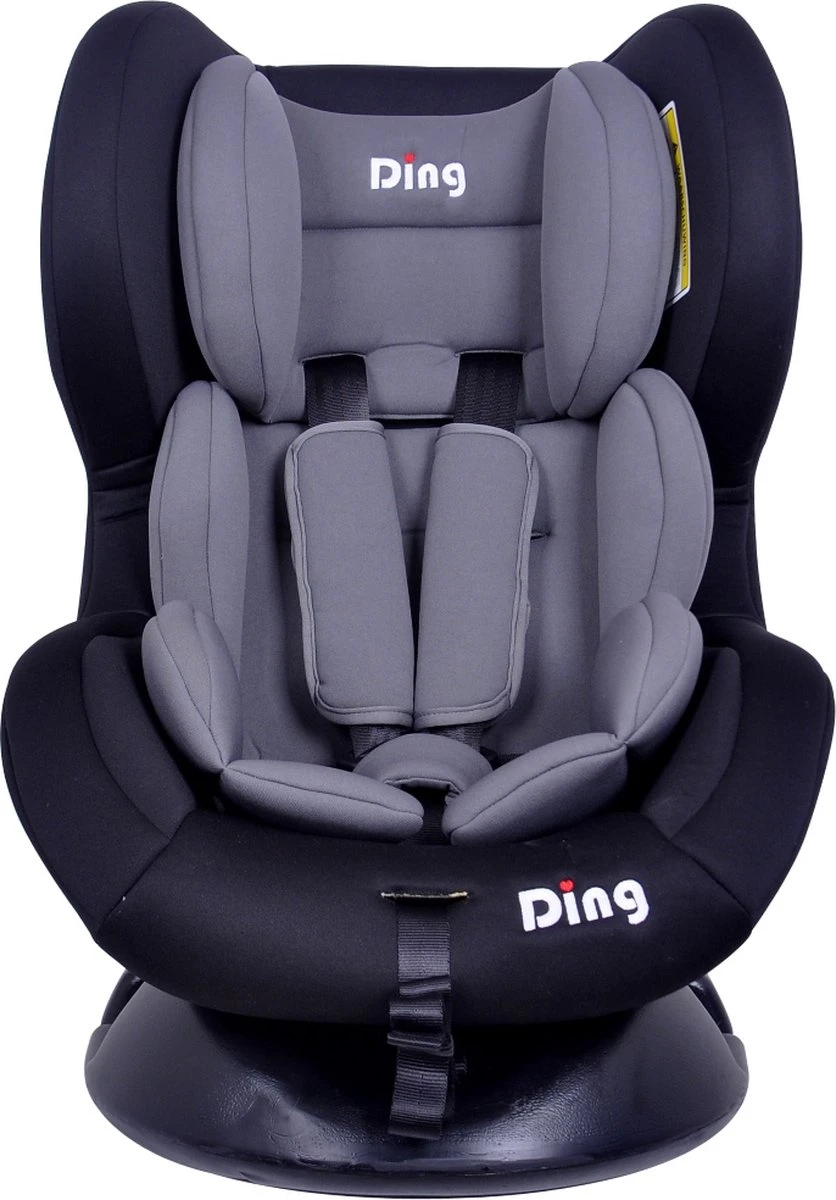 Ding Dano Autostoel - 0 Tot 18 Kg - Zwart/Grijs - Autostoel Groep 0/1 4 Ding Dano Autostoel - 0 Tot 18 Kg - Zwart/Grijs - Autostoel Groep 0/1 - Afbeelding 2