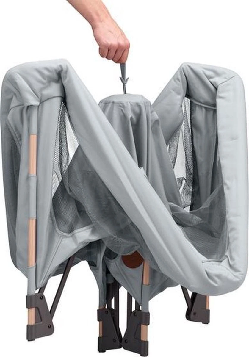 Maxi-Cosi Swift 3-in-1 Campingbedje - Beyond Grey 18 Maxi-Cosi Swift 3-in-1 Campingbedje - Beyond Grey - Afbeelding 16