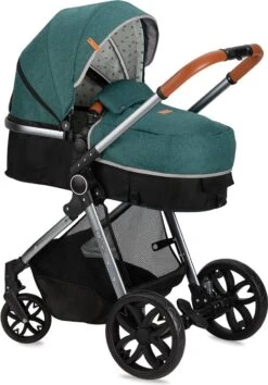 MoMi Kinderwagen - Compacte 2 In 1 Combiwagen - Limuru - Groen (geschikt Van 0-3 Jaar) -Kinderwagen- En Accessoirewinkel 837x1200 9