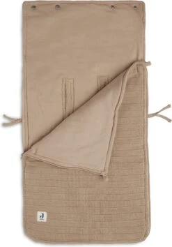 Jollein Voetenzak Pure Knit - Biscuit -Kinderwagen- En Accessoirewinkel 838x1200 6