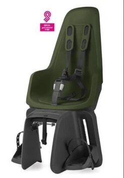 Bobike One Maxi Fietsstoeltje Achter BD - Olive Green -Kinderwagen- En Accessoirewinkel 839x1200 7