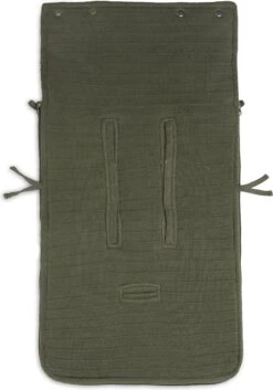 Jollein Voetenzak Pure Knit - Leaf Green -Kinderwagen- En Accessoirewinkel 839x1200 8