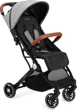 MoMi Wandelwagen Estelle - Grey -Kinderwagen- En Accessoirewinkel 839x1200 9
