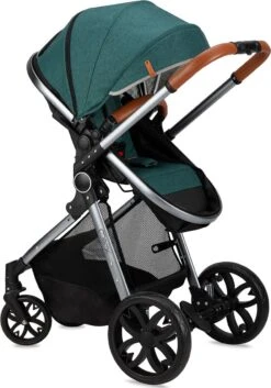 MoMi Kinderwagen - Compacte 2 In 1 Combiwagen - Limuru - Groen (geschikt Van 0-3 Jaar) -Kinderwagen- En Accessoirewinkel 840x1200 11
