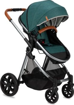 MoMi Kinderwagen - Compacte 2 In 1 Combiwagen - Limuru - Groen (geschikt Van 0-3 Jaar) -Kinderwagen- En Accessoirewinkel 840x1200 12