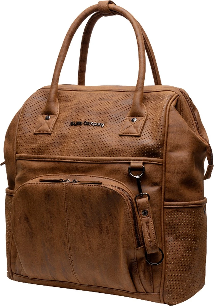 Little Company Riga Perfo Luiertas - Cognac 3 Little Company Riga Perfo Luiertas - Cognac