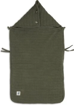 Jollein Voetenzak Pure Knit - Leaf Green -Kinderwagen- En Accessoirewinkel 840x1200 9