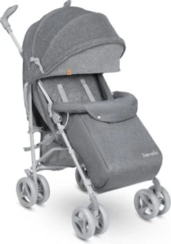 Lionelo Irma - Buggy - Wandelwagen- Lichte 7kg - Tot 15 Kg - Geveerde Wielen - 360° - Tot 5 Jaar - Opbergmand - Verstelbare Handgreep - Snel Inklapsysteem - Compact Formaat -Kinderwagen- En Accessoirewinkel 842x1200