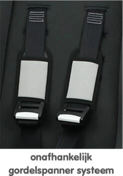 Nania RACER ECO - Meegroei Autostoel Groep 1/2/3 - Van 9 Tot 36 Kg - Zwart Autostoeltje -Kinderwagen- En Accessoirewinkel 842x1200 3