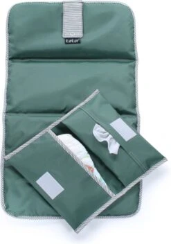 KipKep Napper Combi Verschonings-set - Uit Gerecyclede Materialen - Calming Green -Kinderwagen- En Accessoirewinkel 842x1200 7