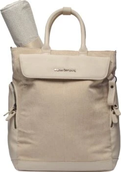 Little Company Luierrugtas - Tulum Rib Ecru -Kinderwagen- En Accessoirewinkel 843x1200 5