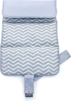 Napper Verschoonmatje - Silver Grey