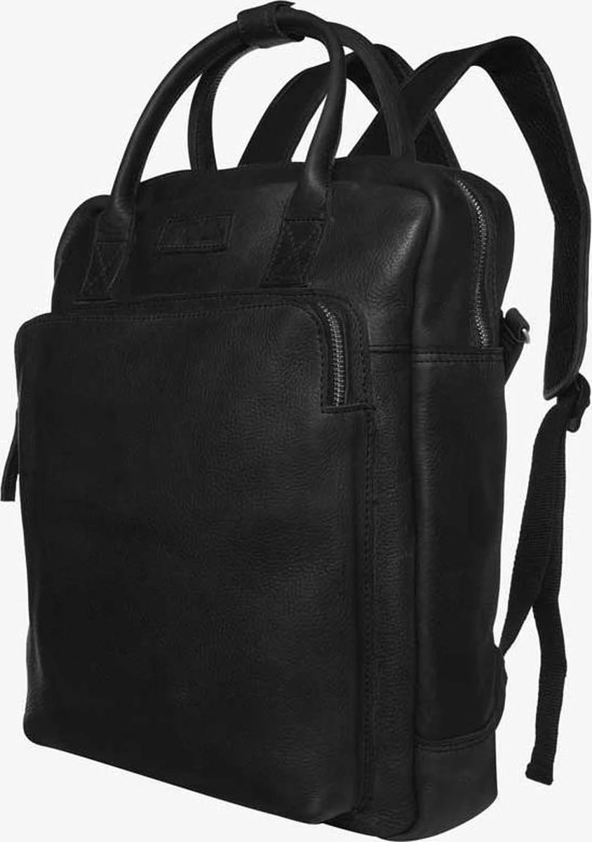 MOZZ Luiertas Rugzak Royal Raider Backpack - Zwart 3 MOZZ Luiertas Rugzak Royal Raider Backpack - Zwart