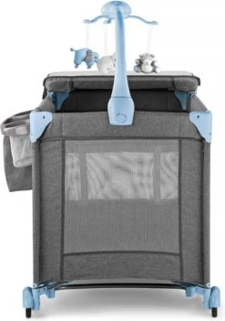 Kinderkraft Joy Luxe - Campingbed Met Schommelfunctie Blauw -Kinderwagen- En Accessoirewinkel 845x1200 12