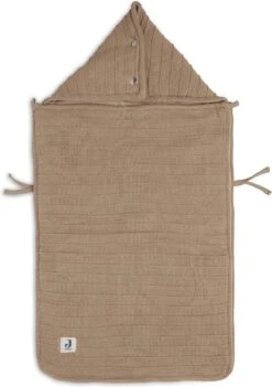 Jollein Voetenzak Pure Knit - Biscuit -Kinderwagen- En Accessoirewinkel 845x1200 16