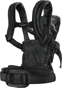 BabyBjörn Draagzak Harmony - 3D Mesh - Zwart -Kinderwagen- En Accessoirewinkel 845x1200 17