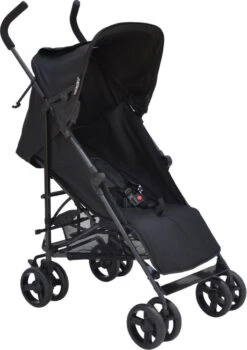Bebies First Buggy - Plooibuggy - Lichtgewicht - 5 Standen - Comfortabele Rugleuning & Tot 22 Kg - Zwart -Kinderwagen- En Accessoirewinkel 846x1200 3