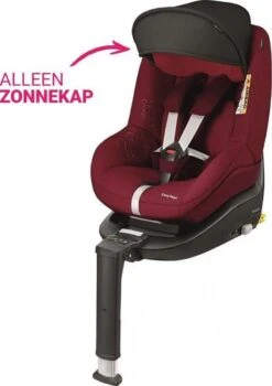 Maxi-Cosi Groep 1 Autostoel - Zonnekap - Zwart -Kinderwagen- En Accessoirewinkel 847x1200
