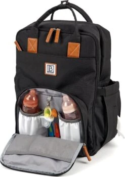 Brisby Slijtvaste Luiertas – Verzorgingstas – Met Buggymontage - Zwart -Kinderwagen- En Accessoirewinkel 848x1200 12