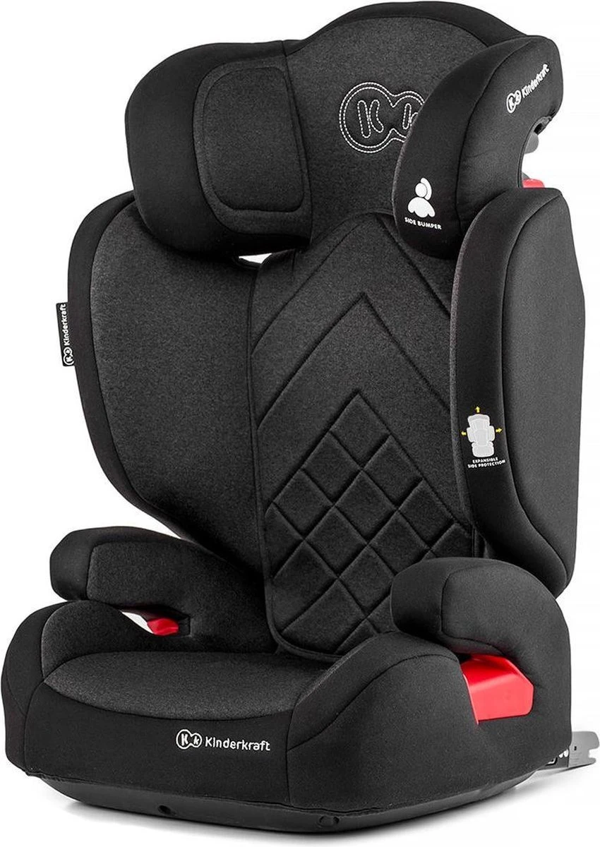 Kinderkraft Xpand Black 15-36 Kg Isofix Autostoel XPANBLK 3 Kinderkraft Xpand Black 15-36 Kg Isofix Autostoel XPANBLK