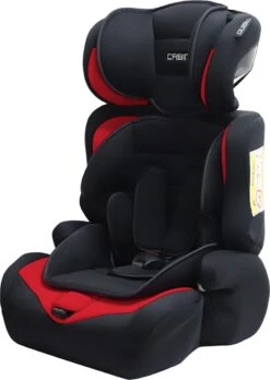 Cabino Autostoel Groep 1/2/3 (9-36kg) - Zwart-Rood -Kinderwagen- En Accessoirewinkel 851x1200 4