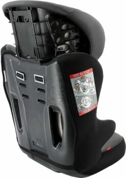 Nania RACER ECO - Meegroei Autostoel Groep 1/2/3 - Van 9 Tot 36 Kg - Zwart Autostoeltje -Kinderwagen- En Accessoirewinkel 851x1200 7