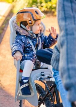 Brioso Fietsstoeltje Achter – Achterzitje Fiets – Kinderzitje Fiets - Zandgrijs/rood -Kinderwagen- En Accessoirewinkel 851x1200 8