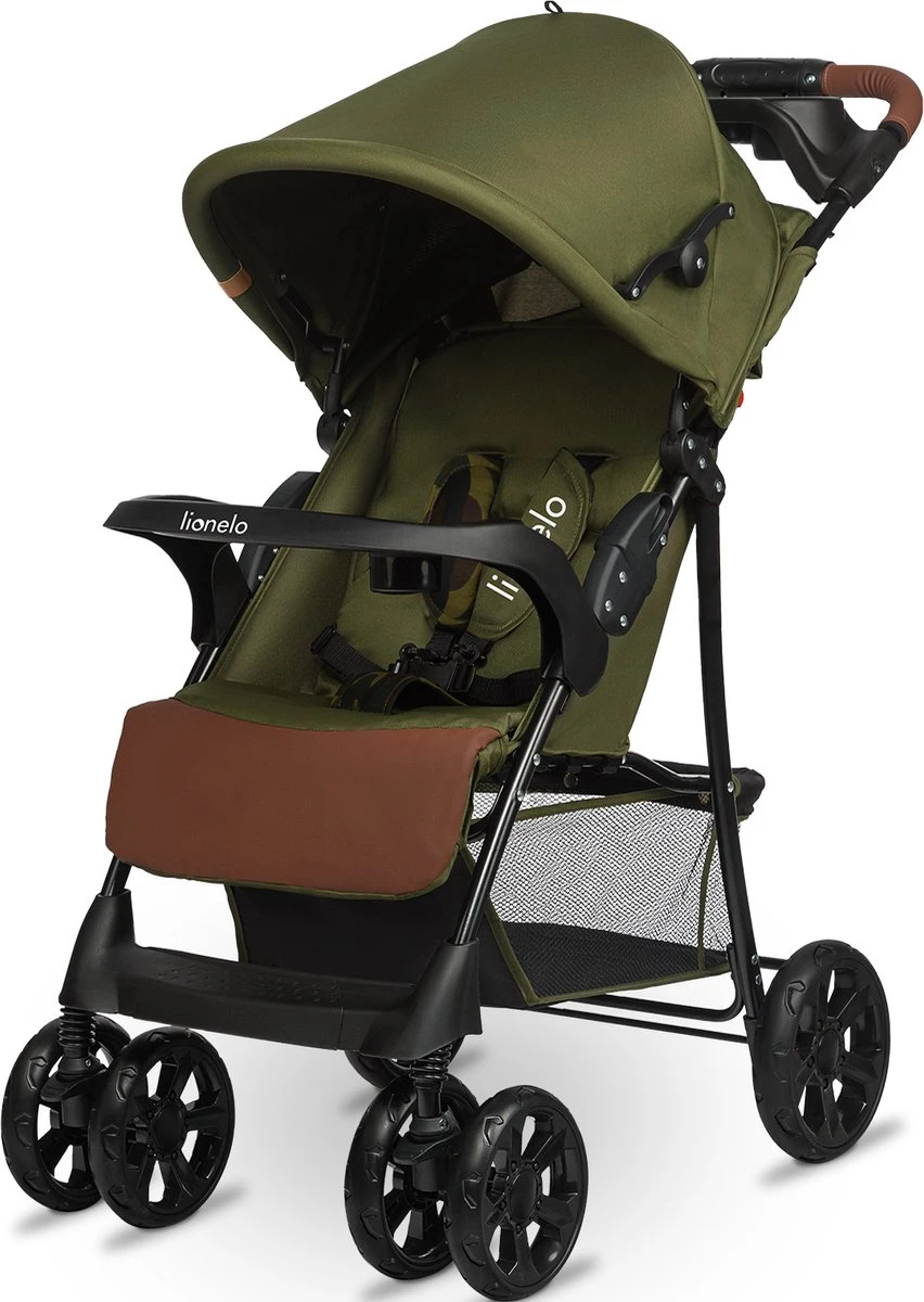 Lionelo Emma Plus - Buggy - Lichte - 5-punts Gordel - Tot 15kg 14 Lionelo Emma Plus - Buggy - Lichte - 5-punts Gordel - Tot 15kg - Afbeelding 12