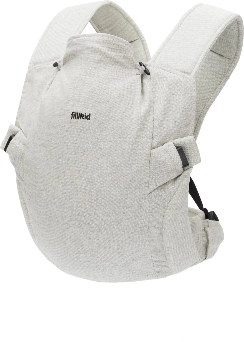 Fillikid Premium Draagzak - 2 In 1 - Ergonomisch - EU Gecertificeerd - Natural Sand - Ontworpen Met Draagconsulent 4 Fillikid Premium Draagzak - 2 In 1 - Ergonomisch - EU Gecertificeerd - Natural Sand - Ontworpen Met Draagconsulent - Afbeelding 2