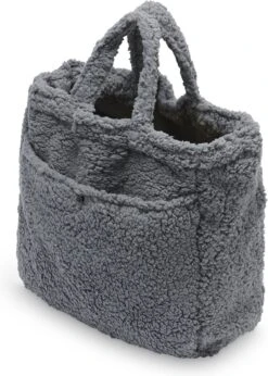 Jollein Luiertas Teddy - Storm Grey -Kinderwagen- En Accessoirewinkel 856x1200 12