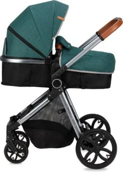 MoMi Kinderwagen - Compacte 2 In 1 Combiwagen - Limuru - Groen (geschikt Van 0-3 Jaar) -Kinderwagen- En Accessoirewinkel 856x1200 19