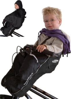 Deryan Bike-a-way Fietsstoeltje Voor - Fiets Regenhoes - Warme Jas En Windbreaker + Regenponcho - Bobike & Yepp -Kinderwagen- En Accessoirewinkel 858x1200 8
