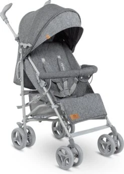 Lionelo Irma - Buggy - Wandelwagen- Lichte 7kg - Tot 15 Kg - Geveerde Wielen - 360° - Tot 5 Jaar - Opbergmand - Verstelbare Handgreep - Snel Inklapsysteem - Compact Formaat -Kinderwagen- En Accessoirewinkel 861x1200 3