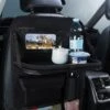 Auto Organizer Met Tablethouder - Autostoel Organizer Achterbank - Met Tablethouder - Auto Accessories - Zwart - 1 Stuk - Cadeautje
