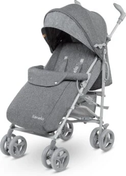 Lionelo Irma - Buggy - Wandelwagen- Lichte 7kg - Tot 15 Kg - Geveerde Wielen - 360° - Tot 5 Jaar - Opbergmand - Verstelbare Handgreep - Snel Inklapsysteem - Compact Formaat -Kinderwagen- En Accessoirewinkel 862x1200