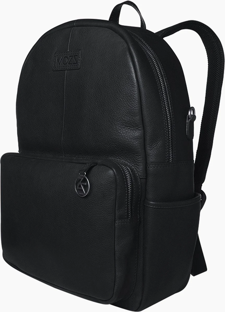 MOZZ Luiertas Rugzak Beautiful Backpack - Zwart 4 MOZZ Luiertas Rugzak Beautiful Backpack - Zwart - Afbeelding 2